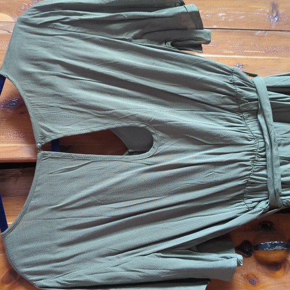 Skort olive green - Picture 5 of 5